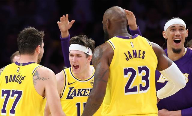 PG麻将胡了-【观察】东契奇绝杀掘金背后：湖人找回血性防守升级